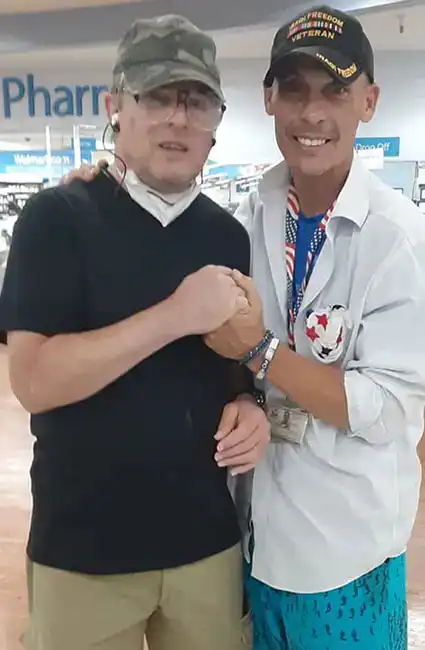 Hidden Valley Publix in Florida book launch author David Haave with new book Saving Americas Pipeline Key -- David Haave